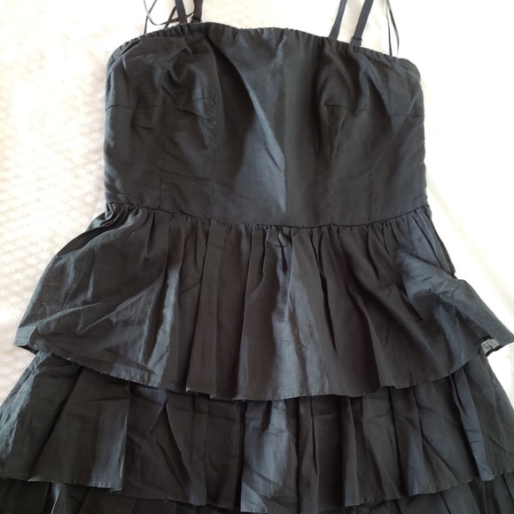 Express Ruffles Dress - Picture 2 of 6